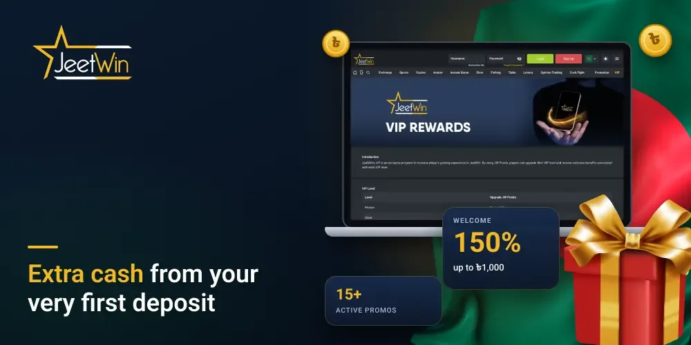 Bonuses and Promotions for Jeetwin Players