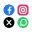 Social Media Support Icon