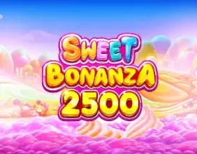 Sweet Bonanza 2500 Game Banner
