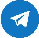 Telegram Social Media Icon