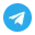 Telegram Support Icon