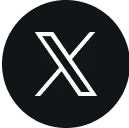 X (Twitter) Social Media Icon