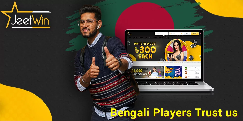 Bangladesh Players trust JeetWin Casino