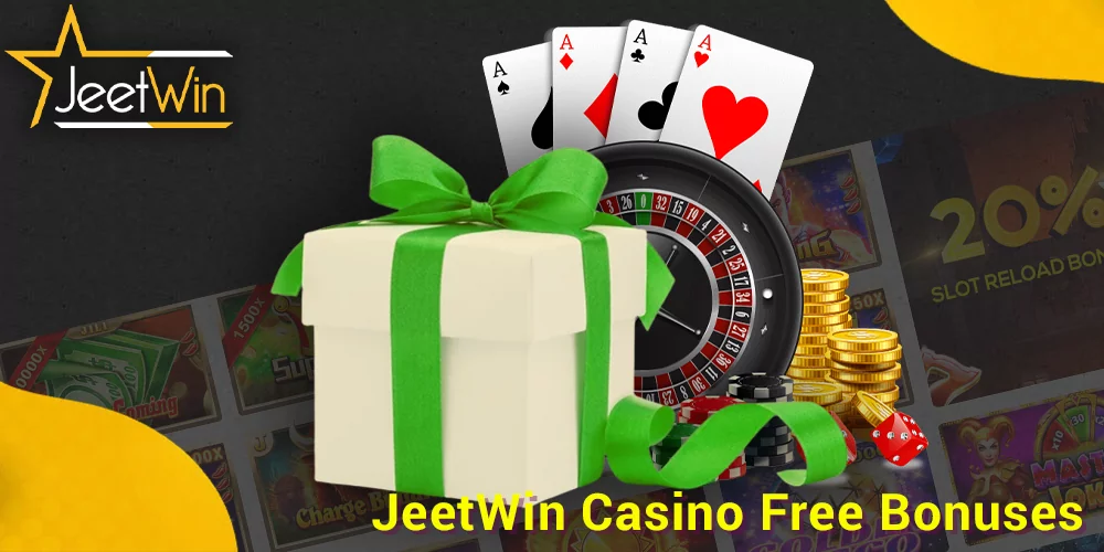 No Deposit Bonuses at JeetWin casino