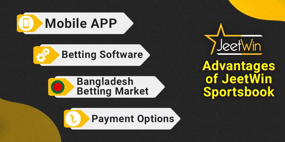 Main Advantages of JeetWin sportbook in Bangladesh