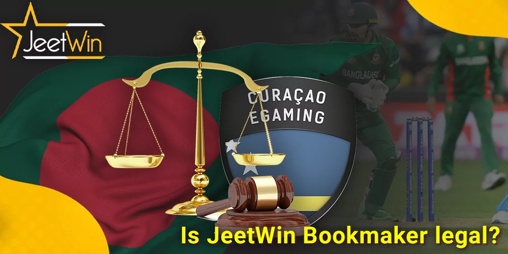 JeetWin sports betting services completely legally in Bangladesh