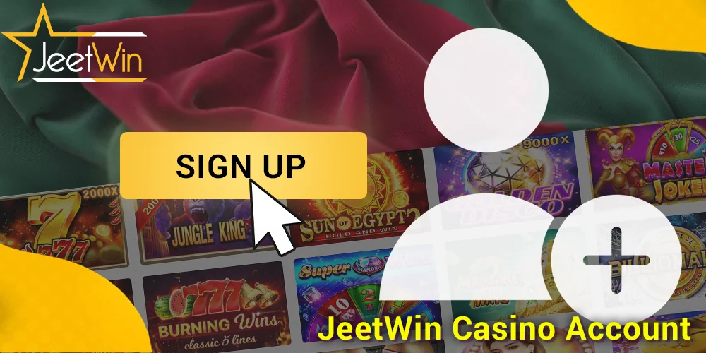 registering and verifying an account at JeetWin casino for Bangladesh players