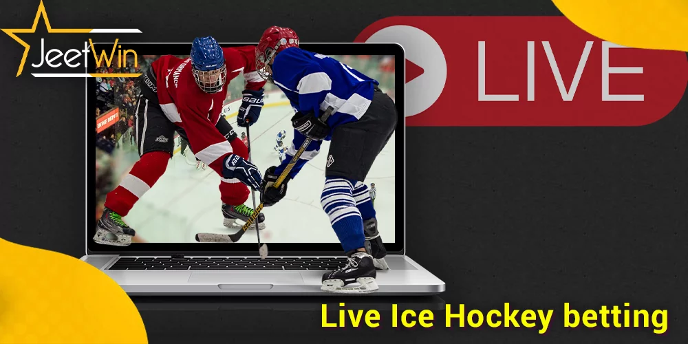 Live Ice Hockey betting at JeetWin