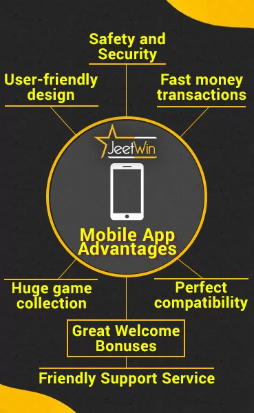 Main Advantages of JeetWin mobile app