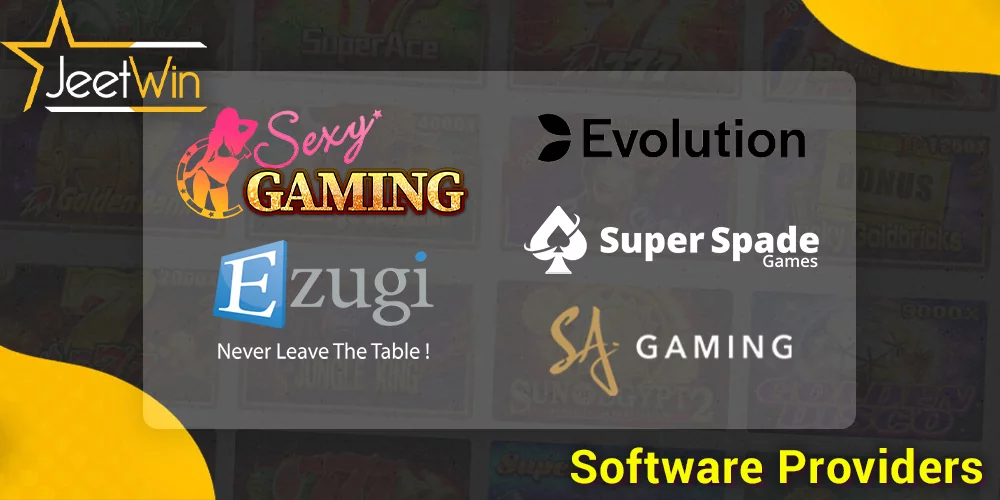 Software developers for JeetWin live casino