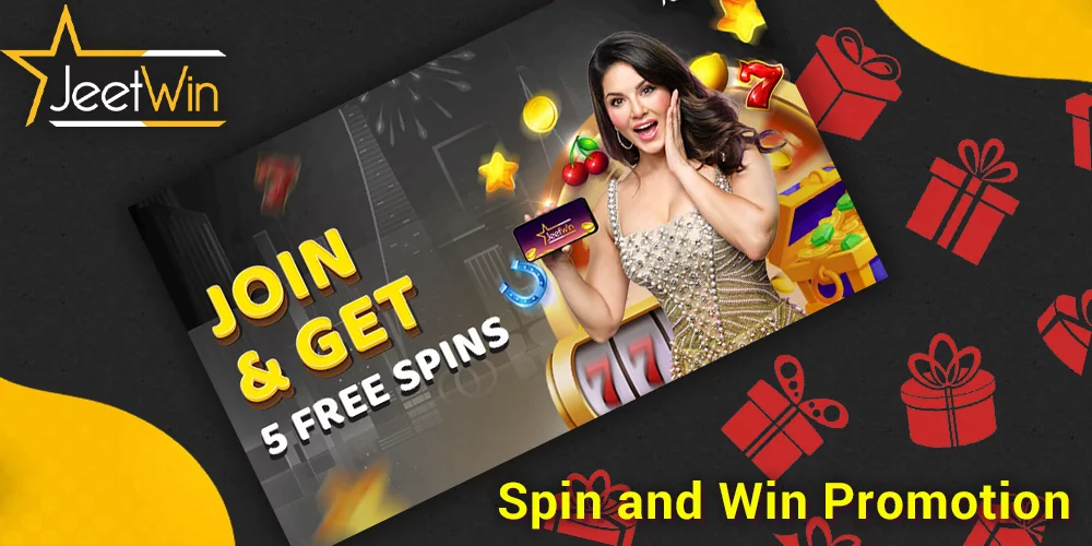 Spin and Win Bonus at Jeetwin Bangladesh