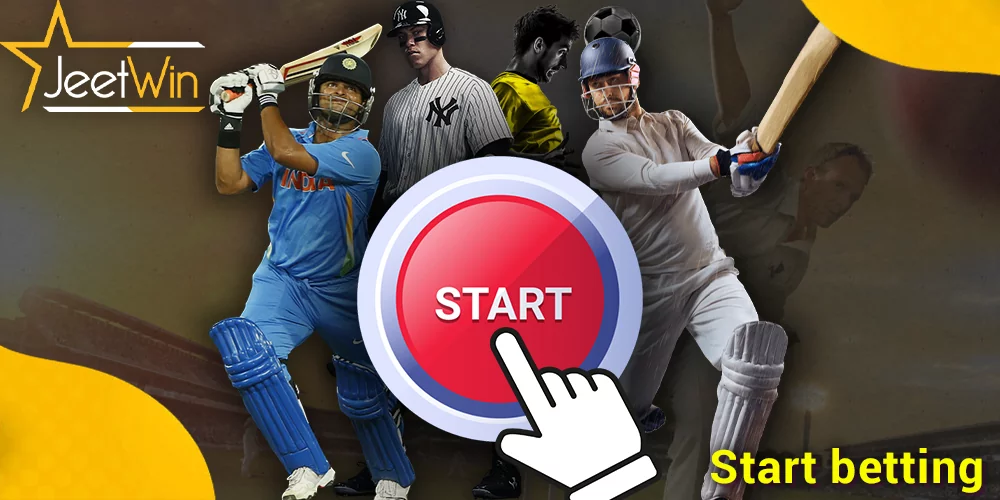 start betting on JeetWin sports Bangladesh