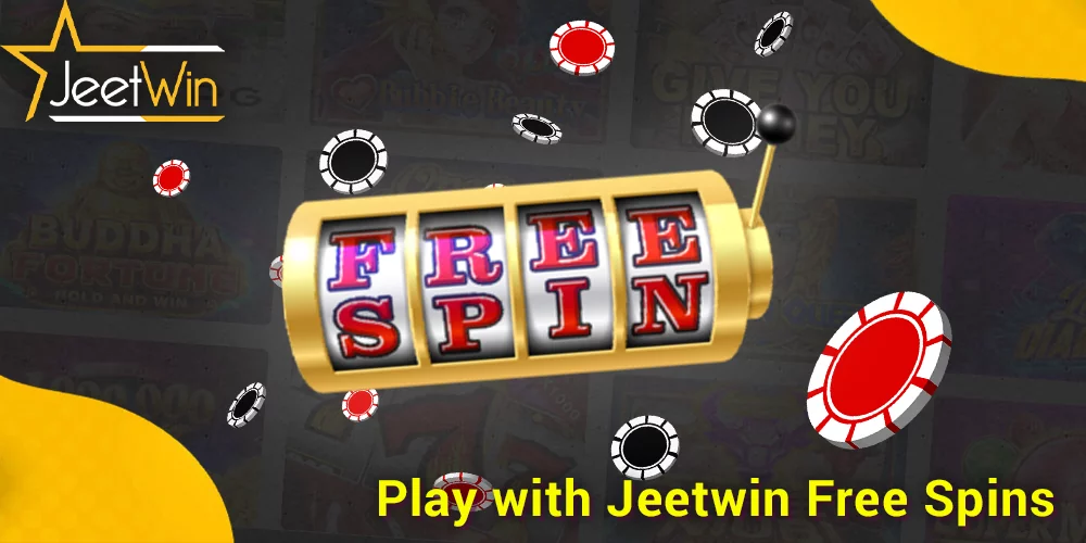 Play slots at JeetWin with free spin
