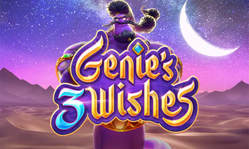 Genie's 3 Wishes slot